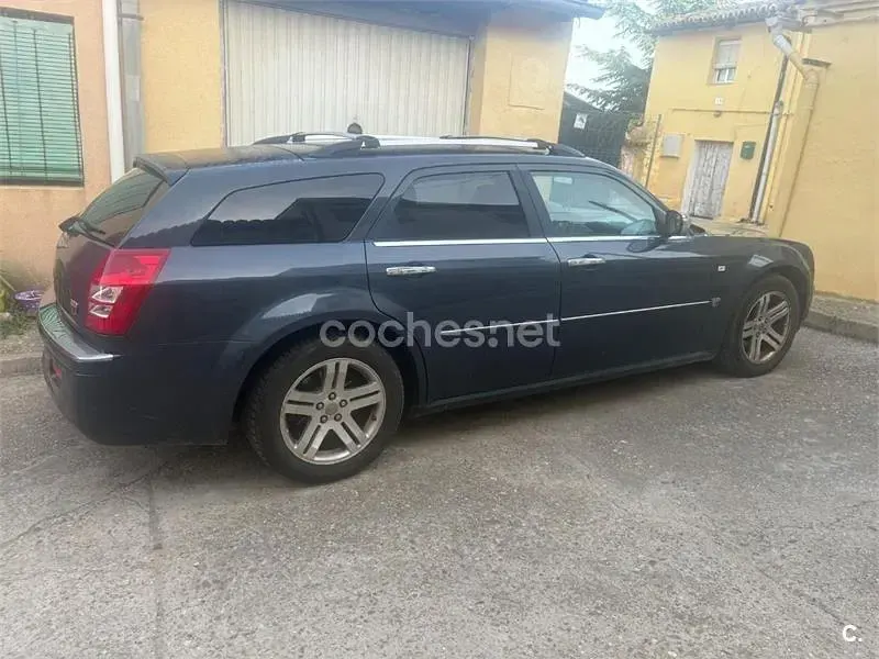 Usado Chrysler 300C Touring 218 CV (160 kW) 2007 Azul Familiar