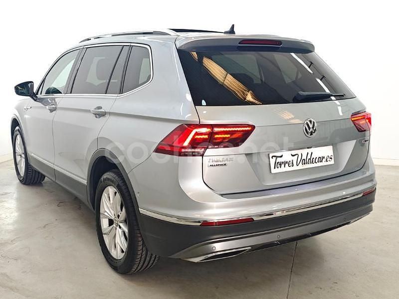 Begagnad VW Tiguan Allspace Sportline 190 HK (139 kW) 2020 Grå SUV