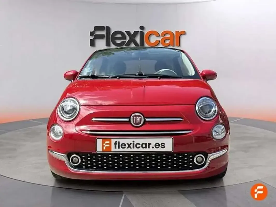 Usado Fiat 500 71 HP (52 kW) 2024 Vermelho Sedan