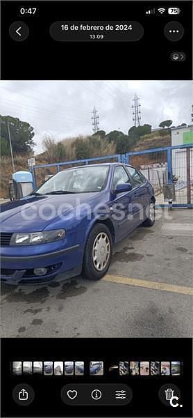 Usado Seat Toledo Sport 110 CV (80 kW) 2003 Azul Berlina