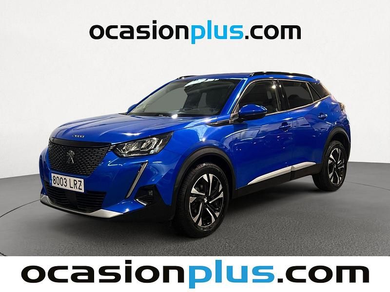 Azul Usado 2021 Peugeot 2008 Allure SUV | 13.137 € (Precio justo) - Imagen 1/4