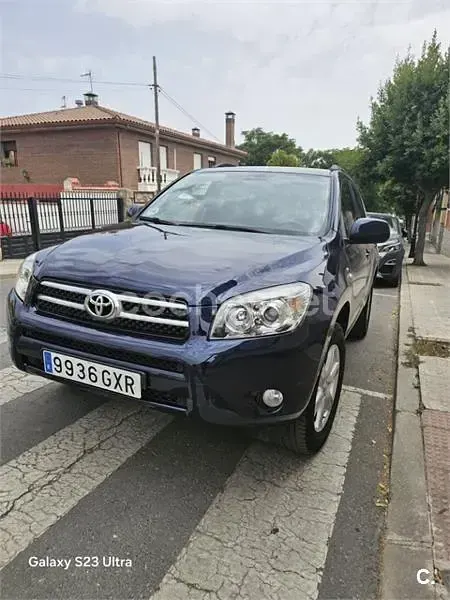 Usado Toyota RAV4 Premium 177 CV (130 kW) 2009 Azul SUV
