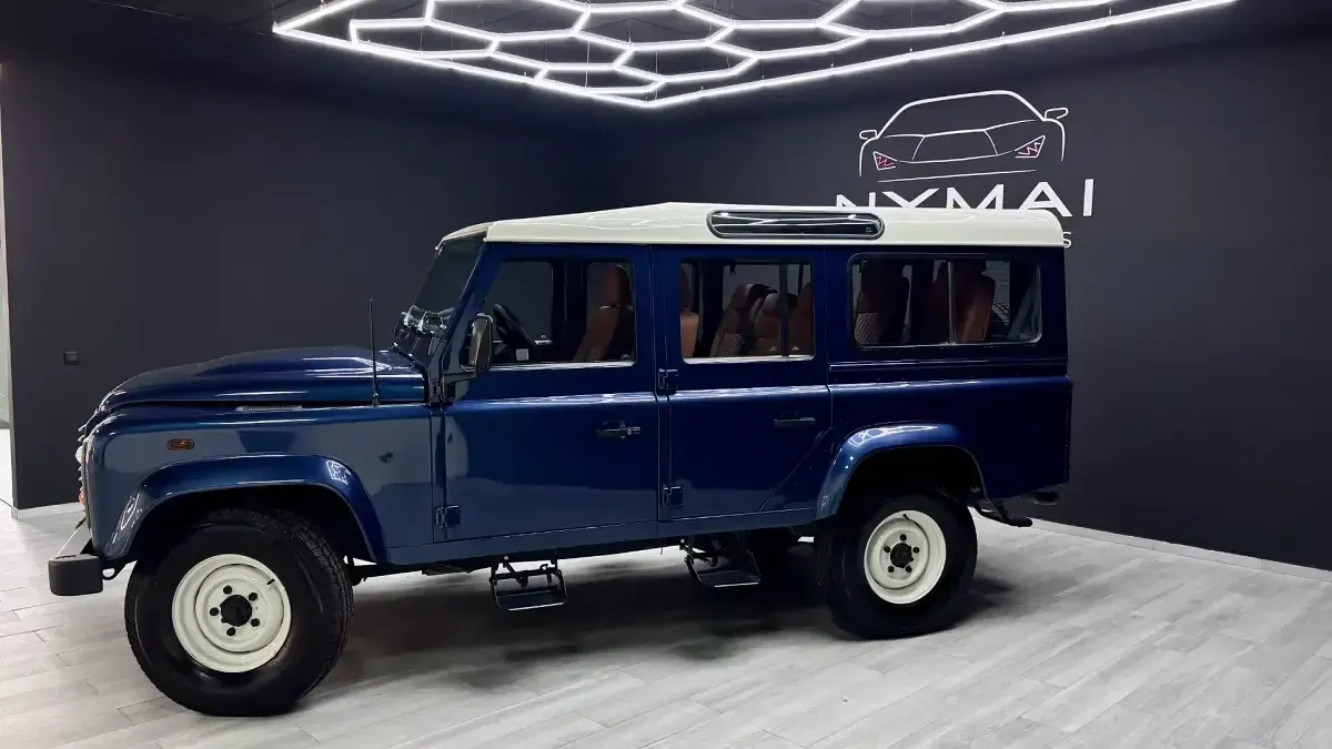 Używany Land Rover Defender SE 122 KM (89 kW) 2007 Niebieski SUV