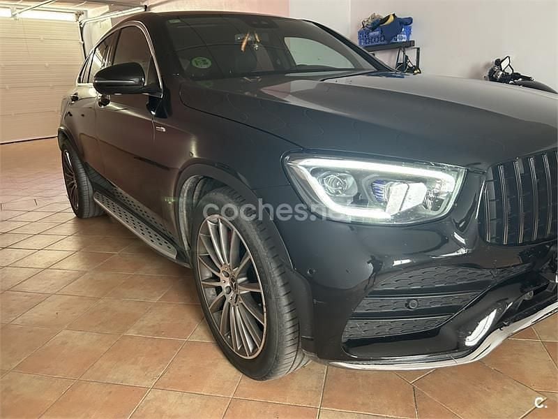 Usado Mercedes GLC220 194 CV (142 kW) 2019 Negro Coupe