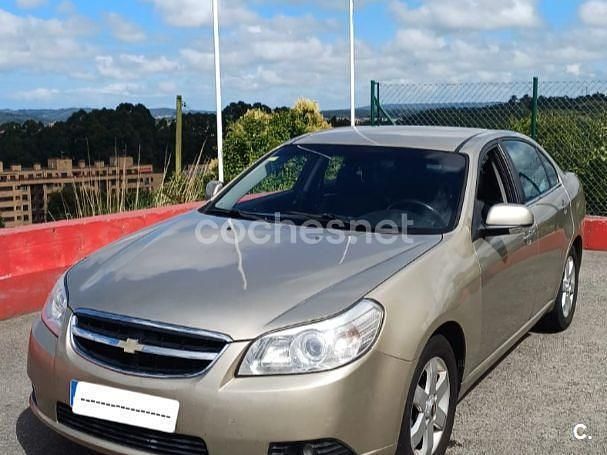 Amarillo Usado 2008 Chevrolet Epica LT Berlina | 4800 € (Precio justo) - Imagen 1/4