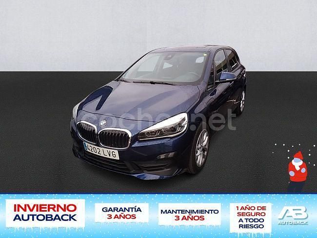 Azul Usado 2021 BMW 225 Active Tourer Monovolumen | 17.650 € (Buen precio) - Imagen 1/2