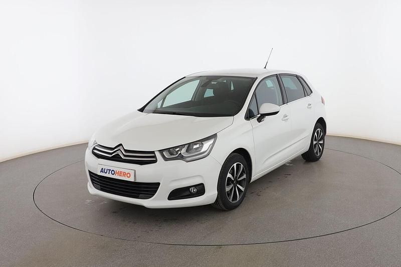 Blanco Usado 2018 Citroën C4 Tonic Utilitario | 10.499 € (Buen precio) - Imagen 1/3
