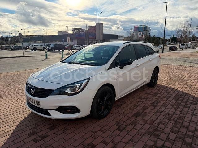 Blanco Usado 2022 Opel Astra GS Line Familiar | 8900 € (Super precio) - Imagen 1/4