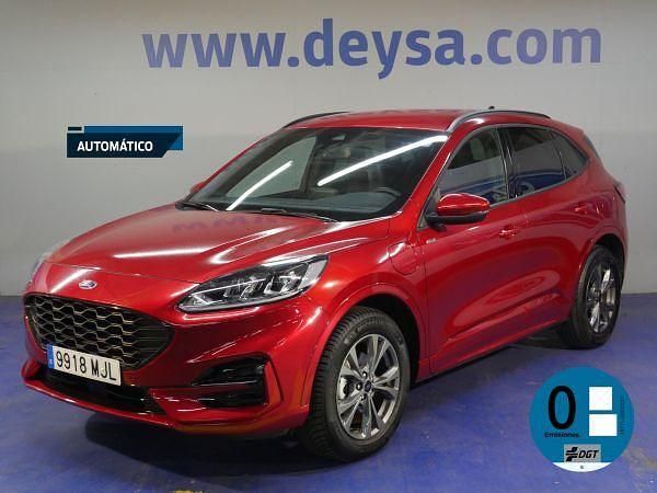 Rojo Usado 2023 Ford Kuga ST-Line SUV | 27.490 € (Precio justo) - Imagen 1/4