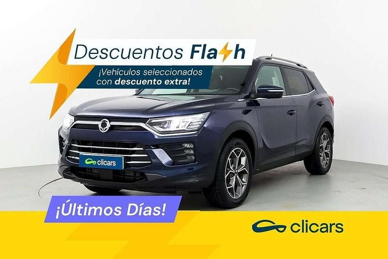 Azul Usado 2022 Ssangyong (KGM) Korando SUV | 16.190 € - Imagen 1/4