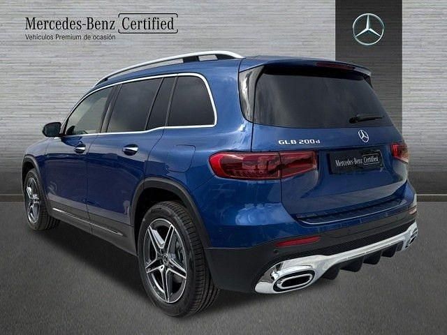 Usado Mercedes GLB200 150 CV (110 kW) 2025 Azul espectra SUV