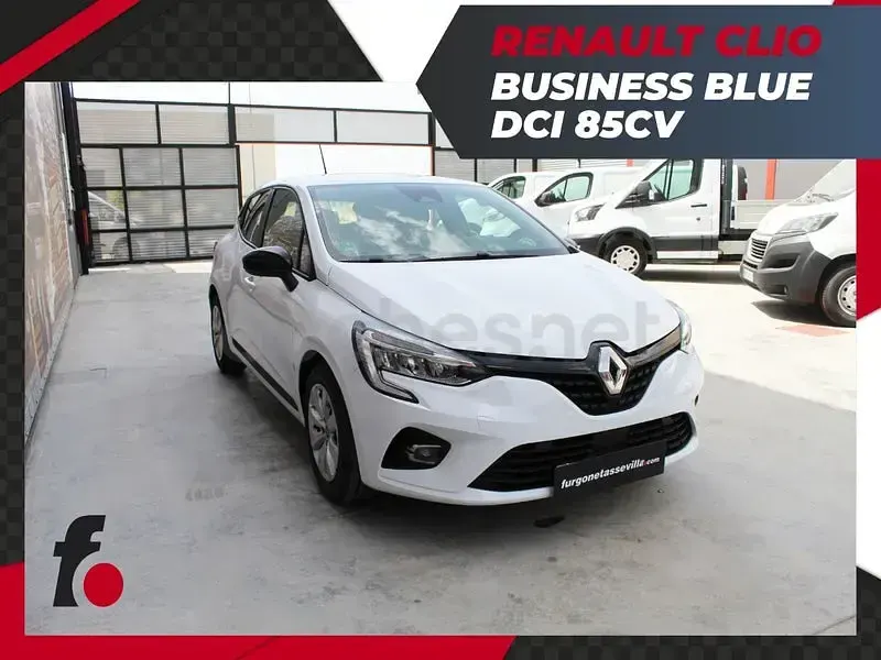 Usado Renault Clio IV Business 85 CV (62 kW) 2019 Blanco Berlina