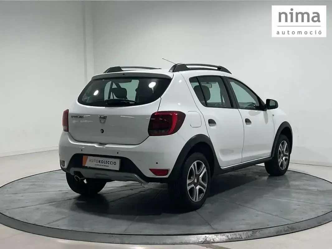 Usado Dacia Sandero 90 CV (66 kW) 2019 Blanco Berlina