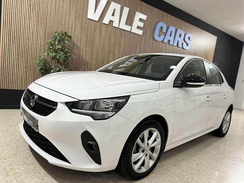 Usado Opel Corsa Edition 101 CV (74 kW) 2021 Blanco Utilitario