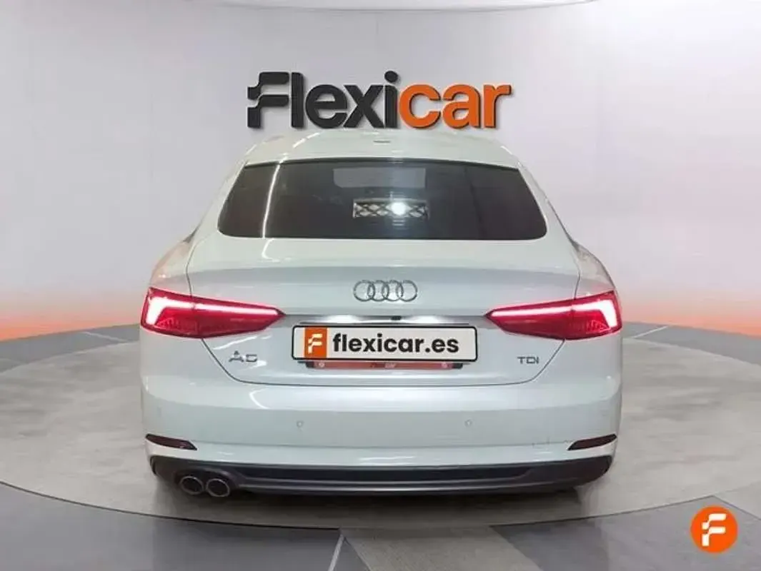 Usado Audi A5 Sportback Advanced 190 CV (139 kW) 2017 Blanco Utilitario
