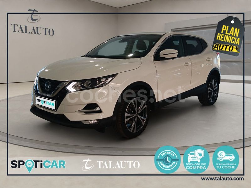 Blanco Usado 2019 Nissan Qashqai N-Connecta SUV | 21.550 € (Un poco caro) - Imagen 1/4