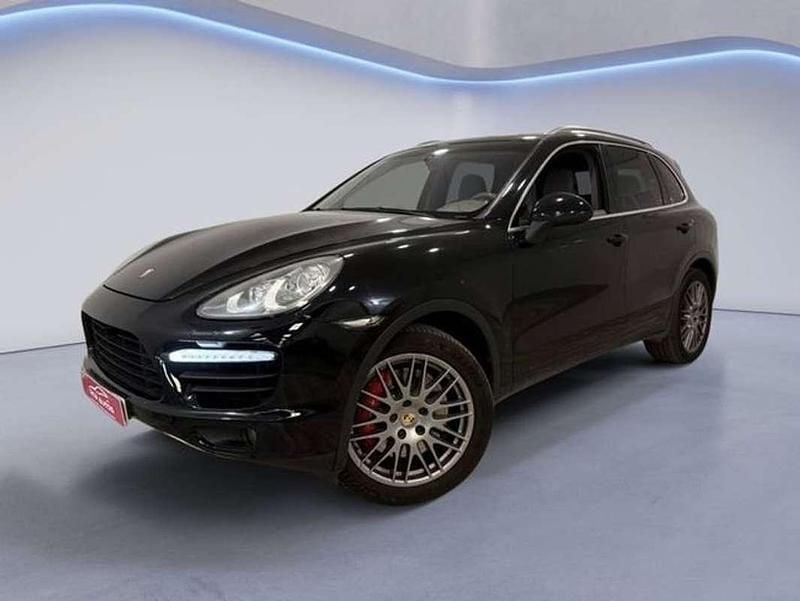 Usado Porsche Cayenne Turbo 500 CV (367 kW) 2010 Negro SUV