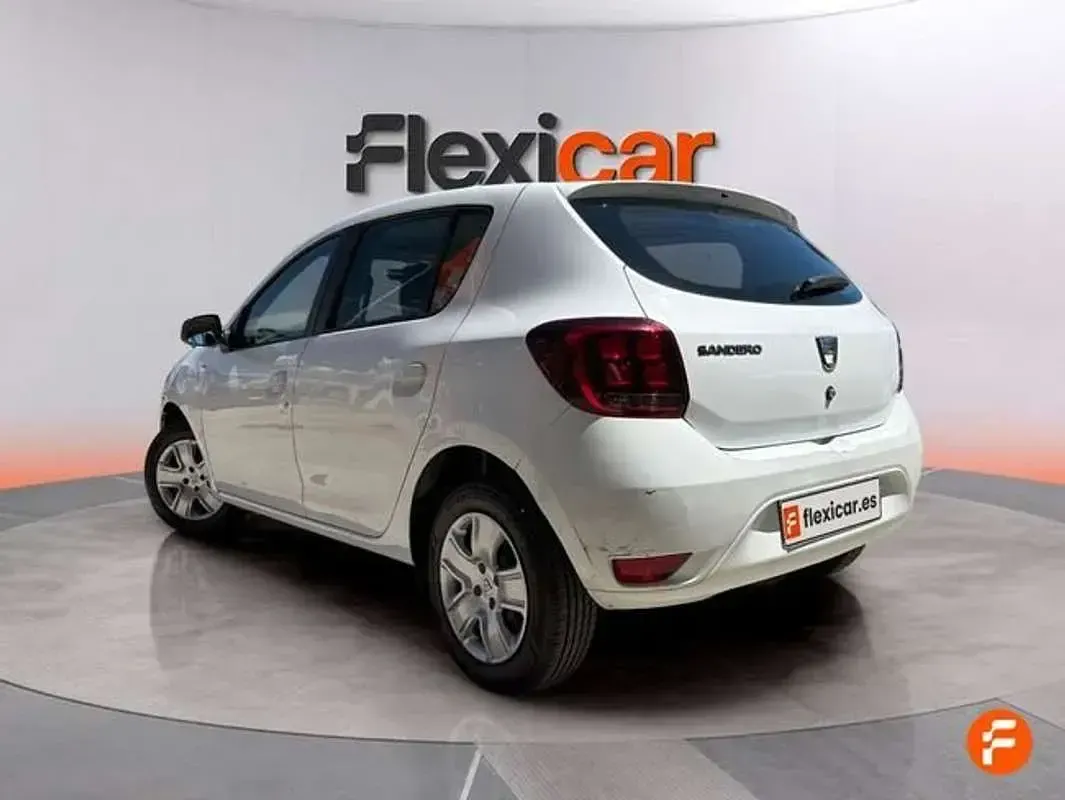 Occasion Dacia Sandero Comfort 95 PK (69 kW) 2019 Wit Hatchback