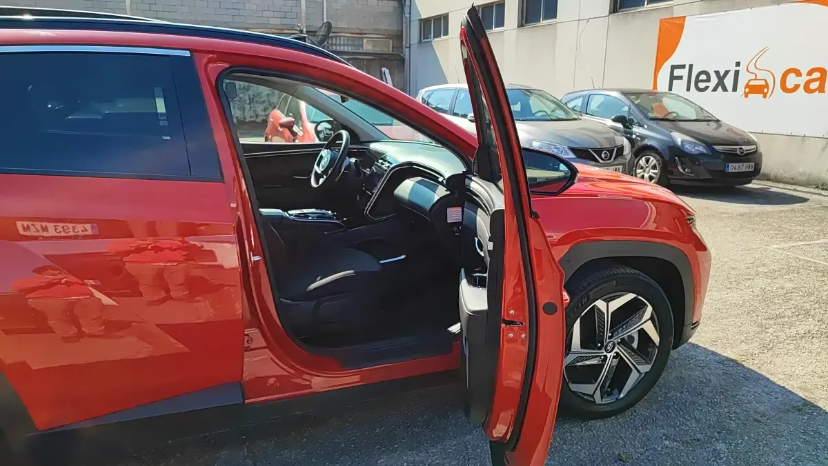 Usado Hyundai Tucson 230 CV (169 kW) 2021 Naranja SUV