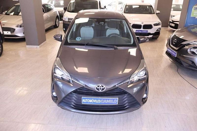 Brugt Toyota Yaris Active 69 HK (50 kW) 2017 Grå Hatchback