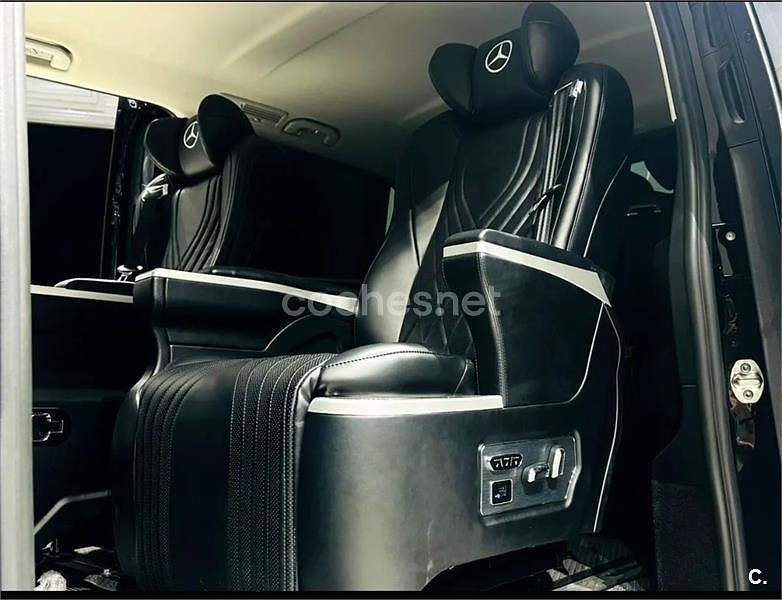 Usado Mercedes V200 Marco Polo 136 CV (100 kW) 2023 Negro Monovolumen