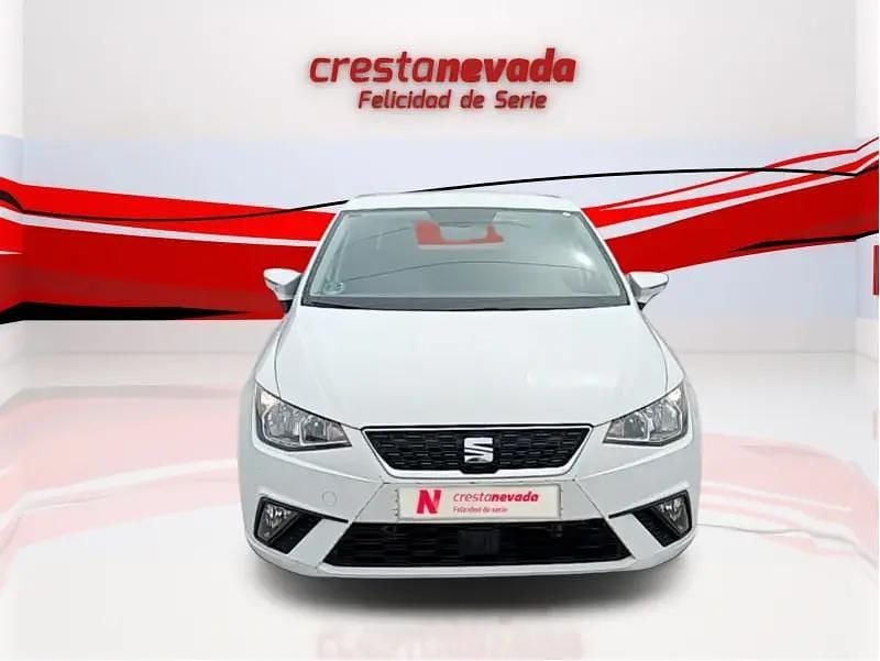 Begagnad Seat Ibiza Style 95 HK (69 kW) 2020 Vit Halvkombi