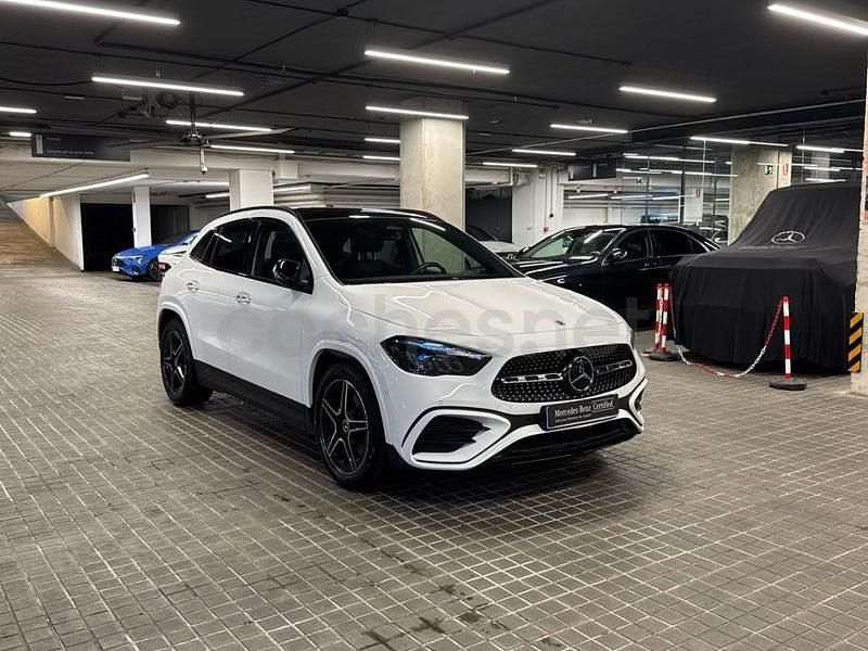 Usado Mercedes GLA200 163 CV (119 kW) 2025 Blanco SUV