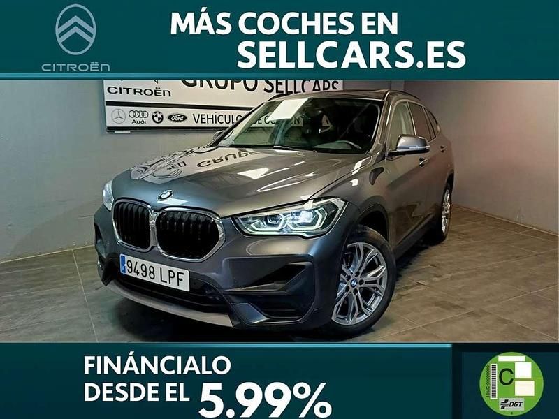 Gris Usado 2021 BMW X1 Advantage SUV | 21.890 € (Precio justo) - Imagen 1/4