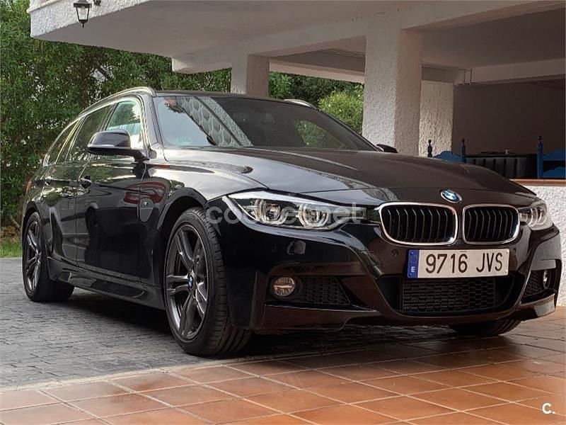 Negro Usado 2016 BMW 318 Familiar | 20.000 € - Imagen 1/4