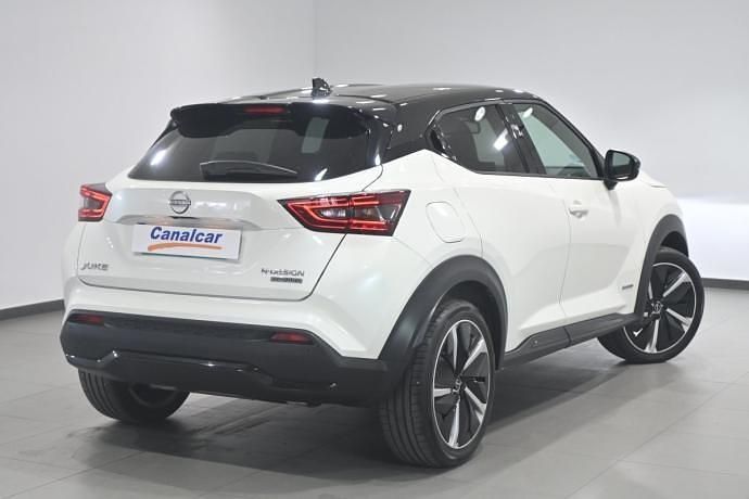Usado Nissan Juke 143 CV (105 kW) 2024 Blanco SUV