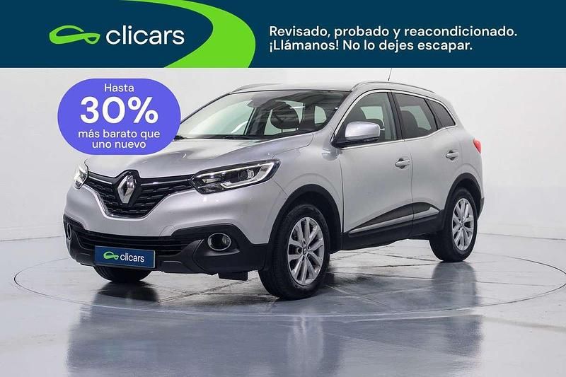 Usado Renault Kadjar Life 110 CV (80 kW) 2017 Plateado SUV