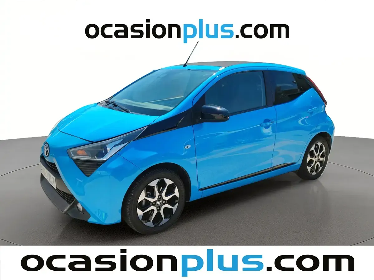 Usado Toyota Aygo X-wave 69 CV (50 kW) 2018 Utilitario