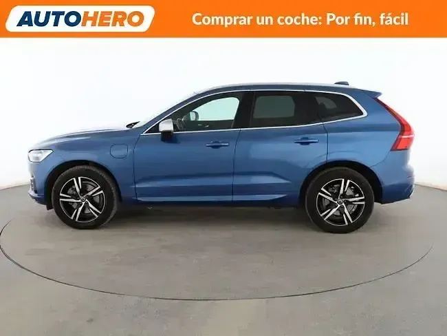 Usado Volvo XC60 R-Design 392 CV (288 kW) 2019 Azul SUV