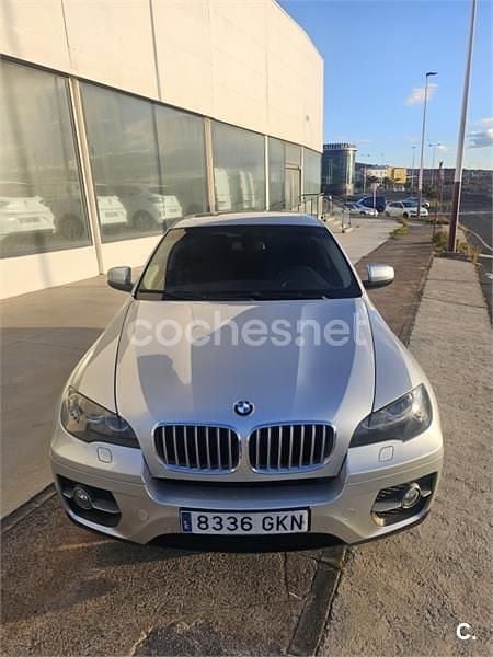 Usado BMW X6 286 CV (210 kW) 2009 Gris / plata SUV