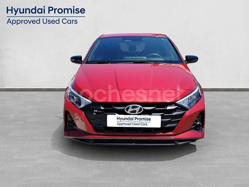 Usado Hyundai i20 84 CV (61 kW) 2024 Rojo Berlina