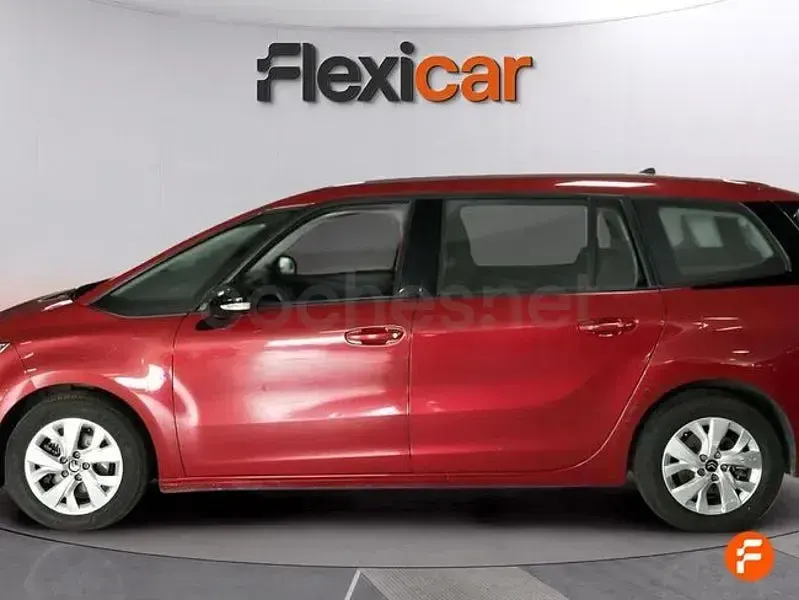 Usado Citroën C4 SpaceTourer PureTech 131 CV (96 kW) 2021 Rojo Monovolumen
