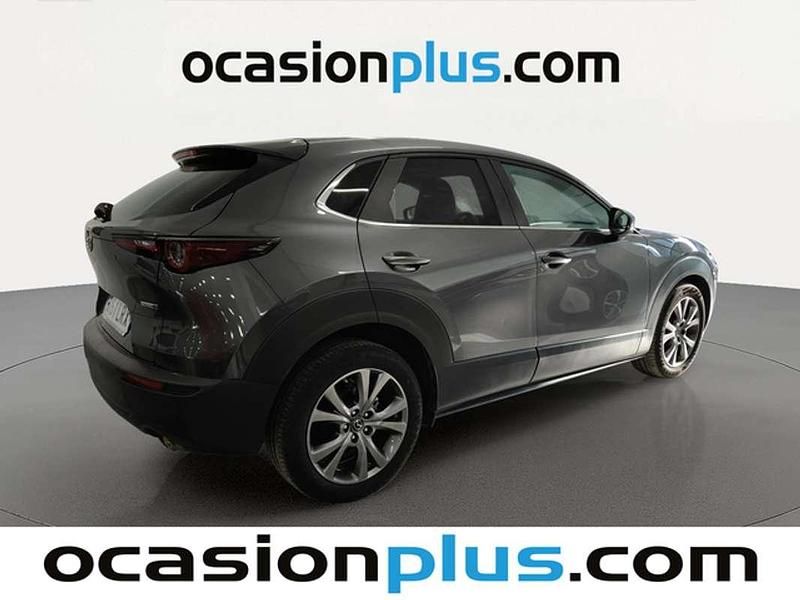 Usado Mazda CX-30 186 CV (136 kW) 2021 Gris SUV