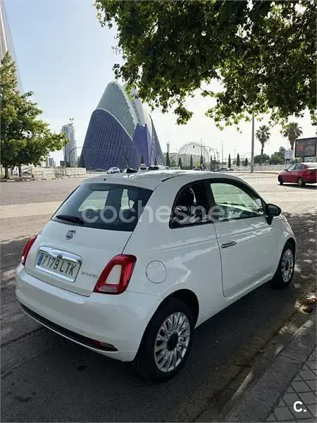 Usado Fiat 500 Connect 70 CV (51 kW) 2021 Blanco Berlina
