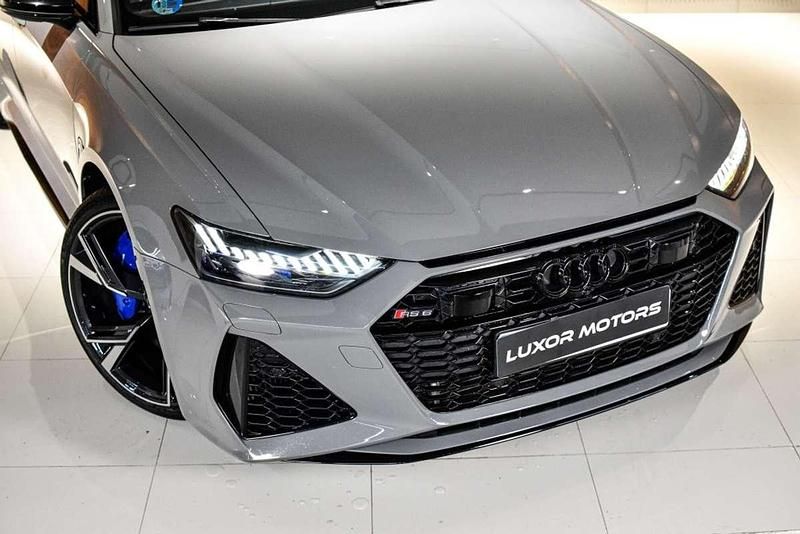 Usado Audi RS6 Advanced Plus 600 CV (441 kW) 2020 Gris Familiar