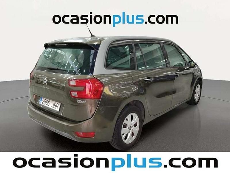 Usado Citroën C4 Picasso Intensive 156 CV (114 kW) 2014 Negro Monovolumen