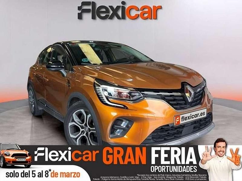 Usado Renault Captur Zen 91 HP (66 kW) 2021 Laranja SUV