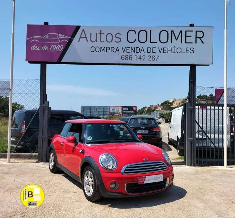 Rojo Usado 2012 Mini One D Utilitario | 7900 € (Precio justo) - Imagen 1/4