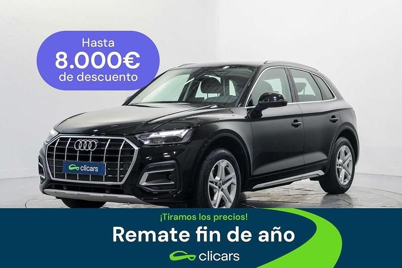 Negro Usado 2022 Audi Q5 Advanced SUV | 32.390 € (Buen precio) - Imagen 1/4