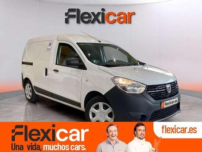 Blanco Usado 2020 Dacia Dokker Essentiel Van | 10.990 € (Buen precio) - Imagen 1/4