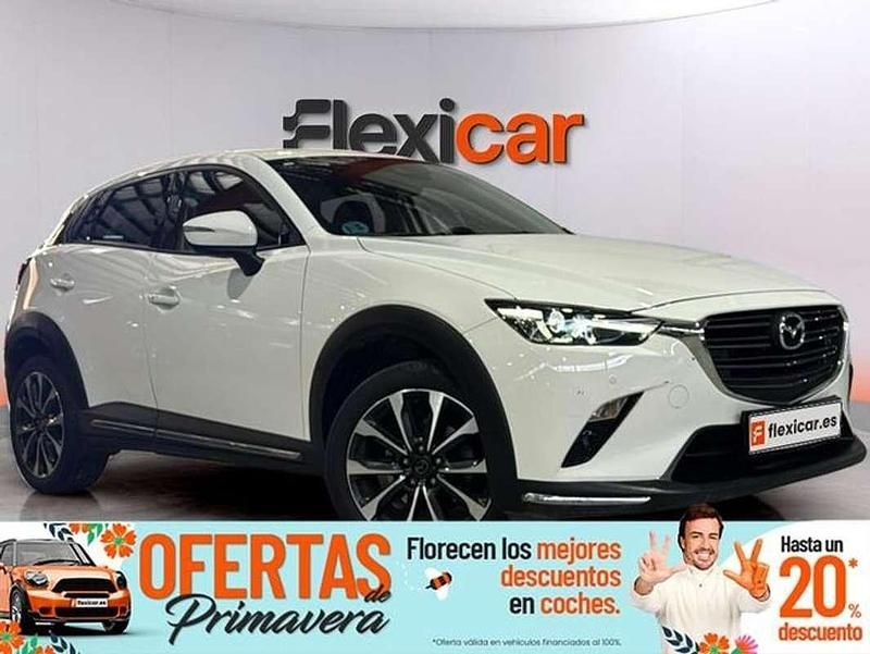 Occasion Mazda CX-3 121 ch (88 kW) 2022 Blanc SUV