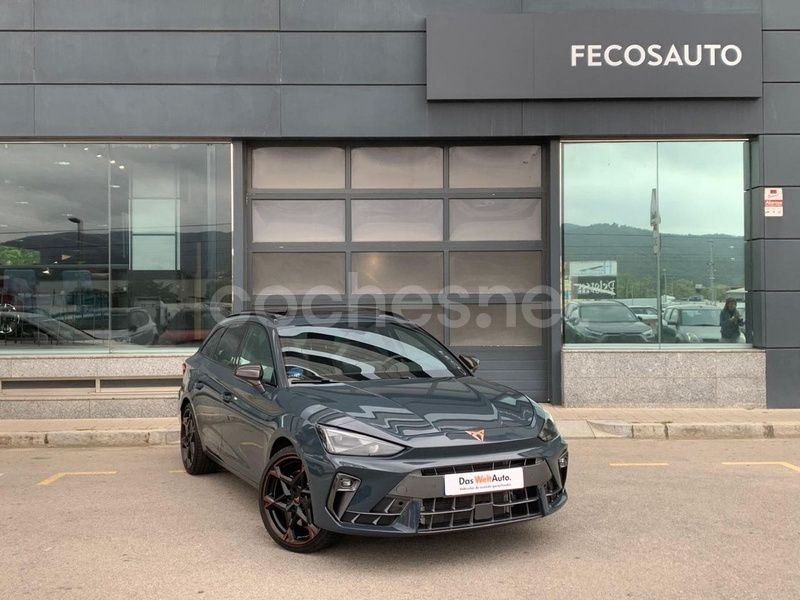 Azul Usado 2024 Cupra Leon VZ Familiar | 39.890 € - Imagen 1/4