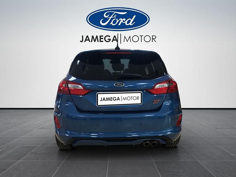 Usado Ford Fiesta ST 200 CV (147 kW) 2020 Azul Berlina