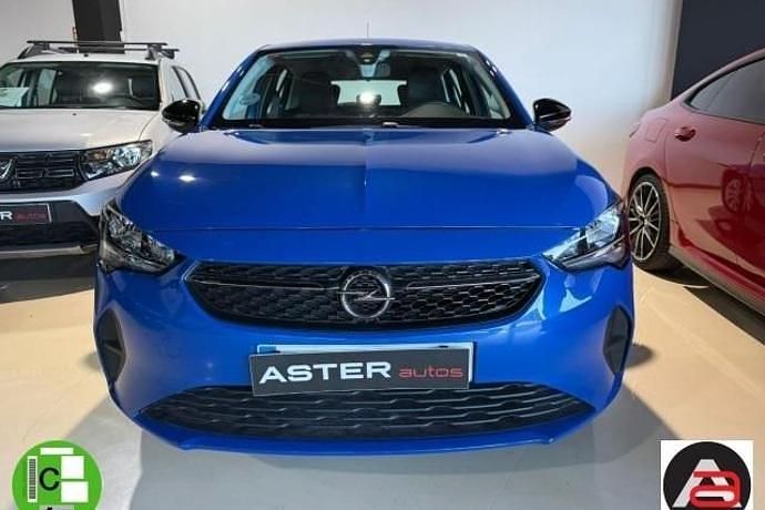 Usado Opel Corsa Edition 75 CV (55 kW) 2021 Azul Utilitario