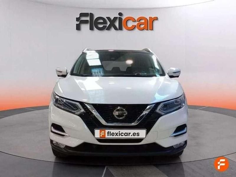 Usado Nissan Qashqai N-Connecta 140 CV (102 kW) 2018 Blanco SUV