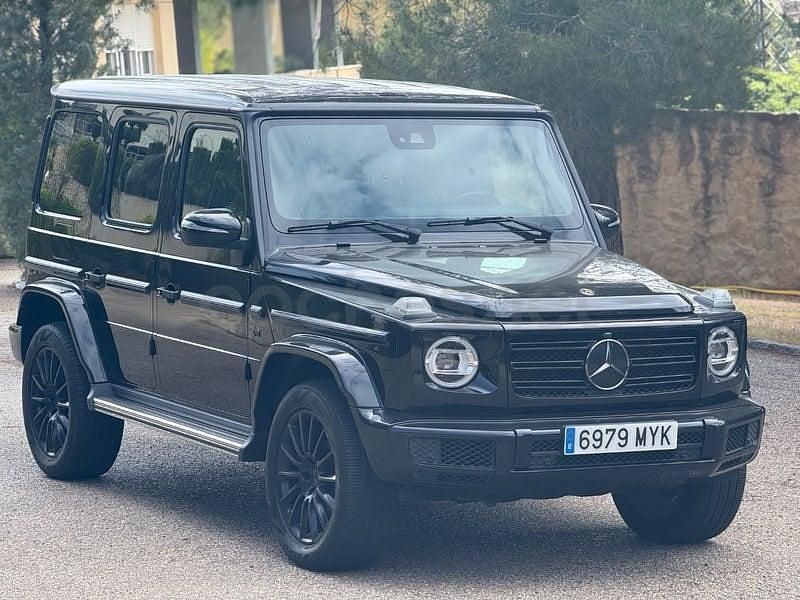 Usado Mercedes G500 422 CV (310 kW) 2019 Negro SUV